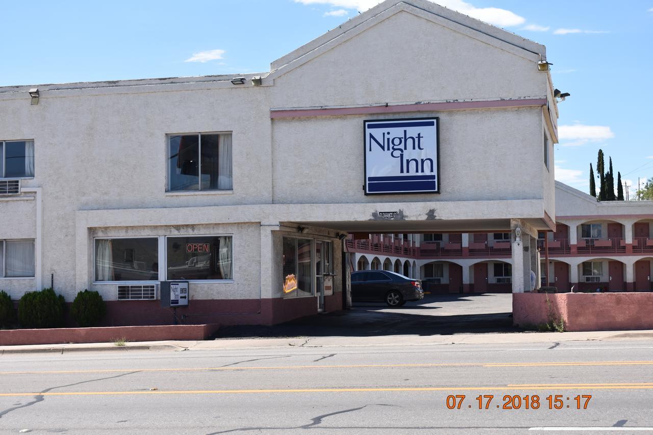 Night Inn Globe Ngoại thất bức ảnh